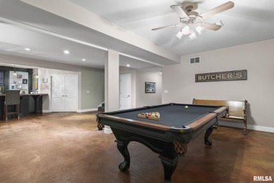 Expect to be impressed with this one owner, meticulously on Panther Creek Country Club in Illinois - for sale on GolfHomes.com, golf home, golf lot