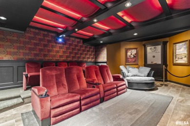Expect to be impressed with this one owner, meticulously on Panther Creek Country Club in Illinois - for sale on GolfHomes.com, golf home, golf lot