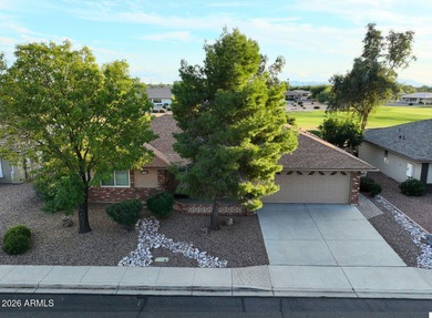 Beautiful GOLF COURSE home with 3 bedrooms & 2 baths. Open floor on Sunland Springs Golf Course  in Arizona - for sale on GolfHomes.com, golf home, golf lot