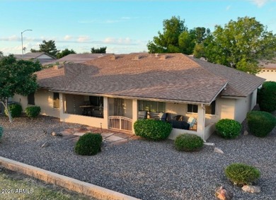 Beautiful GOLF COURSE home with 3 bedrooms & 2 baths. Open floor on Sunland Springs Golf Course  in Arizona - for sale on GolfHomes.com, golf home, golf lot