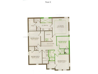Tamarac's premier newly built community. 5 beds/3.5 baths + on Woodmont Country Club in Florida - for sale on GolfHomes.com, golf home, golf lot