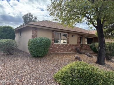 Beautiful GOLF COURSE home with 3 bedrooms & 2 baths. Open floor on Sunland Springs Golf Course  in Arizona - for sale on GolfHomes.com, golf home, golf lot