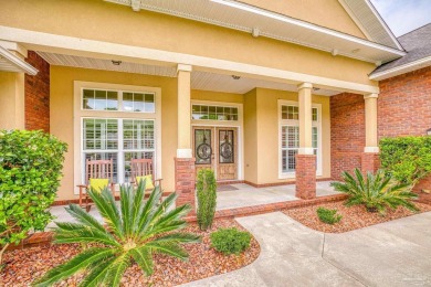 Discover your own private paradise in this stunning custom-built on Stonebrook Golf Club in Florida - for sale on GolfHomes.com, golf home, golf lot