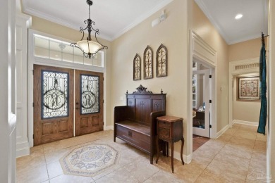 Discover your own private paradise in this stunning custom-built on Stonebrook Golf Club in Florida - for sale on GolfHomes.com, golf home, golf lot