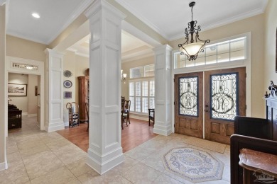 Discover your own private paradise in this stunning custom-built on Stonebrook Golf Club in Florida - for sale on GolfHomes.com, golf home, golf lot