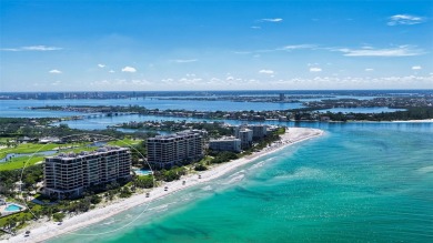 Savor the panoramic views and never-ending sunsets from this on Links on Longboat Golf Club in Florida - for sale on GolfHomes.com, golf home, golf lot