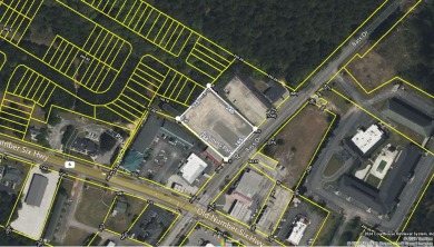 PRIME COMMERCIAL cleared vacant lot 0.93 acre on Santee National Golf Course in South Carolina - for sale on GolfHomes.com, golf home, golf lot