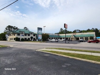 PRIME COMMERCIAL cleared vacant lot 0.93 acre on Santee National Golf Course in South Carolina - for sale on GolfHomes.com, golf home, golf lot