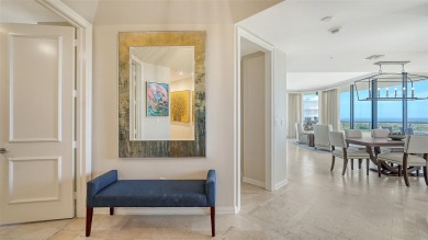Savor the panoramic views and never-ending sunsets from this on Links on Longboat Golf Club in Florida - for sale on GolfHomes.com, golf home, golf lot