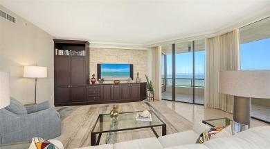 Savor the panoramic views and never-ending sunsets from this on Links on Longboat Golf Club in Florida - for sale on GolfHomes.com, golf home, golf lot