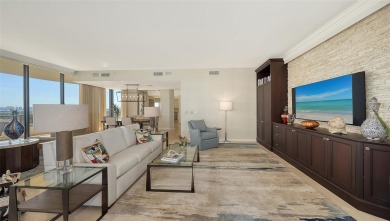 Savor the panoramic views and never-ending sunsets from this on Links on Longboat Golf Club in Florida - for sale on GolfHomes.com, golf home, golf lot