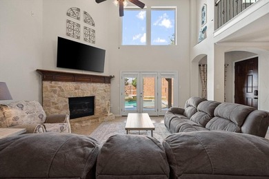 Tucked away on a quiet cul-de-sac in a gated golf course on WaterChase Golf Club in Texas - for sale on GolfHomes.com, golf home, golf lot