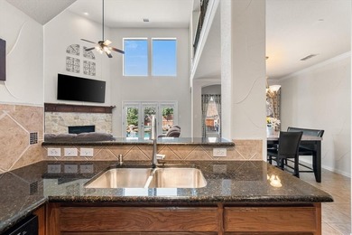 Tucked away on a quiet cul-de-sac in a gated golf course on WaterChase Golf Club in Texas - for sale on GolfHomes.com, golf home, golf lot