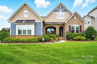 Loaded with extras, this beautiful Skybrook home is located on a on Skybrook Golf Club in North Carolina - for sale on GolfHomes.com, golf home, golf lot