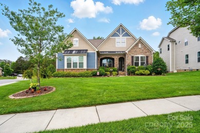 Loaded with extras, this beautiful Skybrook home is located on a on Skybrook Golf Club in North Carolina - for sale on GolfHomes.com, golf home, golf lot