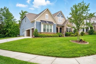 Loaded with extras, this beautiful Skybrook home is located on a on Skybrook Golf Club in North Carolina - for sale on GolfHomes.com, golf home, golf lot