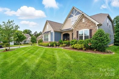 Loaded with extras, this beautiful Skybrook home is located on a on Skybrook Golf Club in North Carolina - for sale on GolfHomes.com, golf home, golf lot