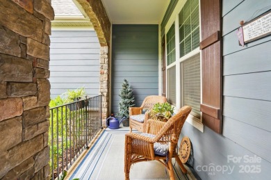 Loaded with extras, this beautiful Skybrook home is located on a on Skybrook Golf Club in North Carolina - for sale on GolfHomes.com, golf home, golf lot