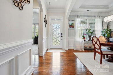 Loaded with extras, this beautiful Skybrook home is located on a on Skybrook Golf Club in North Carolina - for sale on GolfHomes.com, golf home, golf lot