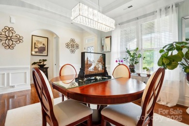 Loaded with extras, this beautiful Skybrook home is located on a on Skybrook Golf Club in North Carolina - for sale on GolfHomes.com, golf home, golf lot