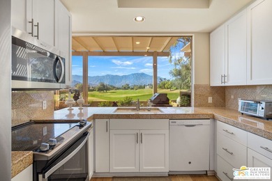 FRONT-ROW fairway and mountain views steal the show from this on Mission Hills Golf Club in California - for sale on GolfHomes.com, golf home, golf lot