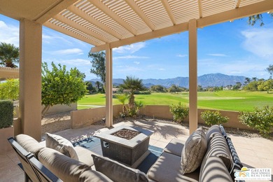 FRONT-ROW fairway and mountain views steal the show from this on Mission Hills Golf Club in California - for sale on GolfHomes.com, golf home, golf lot