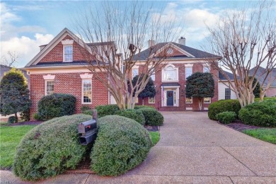 A stunning home on golf offering elegance  tranquility.A custom on Fords Colony Country Club in Virginia - for sale on GolfHomes.com, golf home, golf lot