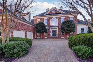 A stunning home on golf offering elegance  tranquility.A custom on Fords Colony Country Club in Virginia - for sale on GolfHomes.com, golf home, golf lot