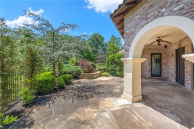 Magnificent Tuscan-inspired, custom-built home nestled on a on Blessings Golf Club in Arkansas - for sale on GolfHomes.com, golf home, golf lot