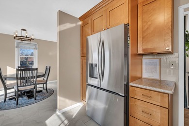 This home is full of character, charm, and seller updates that on Heritage Bluffs Public Golf Club in Illinois - for sale on GolfHomes.com, golf home, golf lot