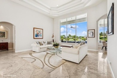 CUSTOM ESTATE HOME WITH 4BR PLUS OFFICE/4.1 BATHS LOCATED ON A on  in Florida - for sale on GolfHomes.com, golf home, golf lot