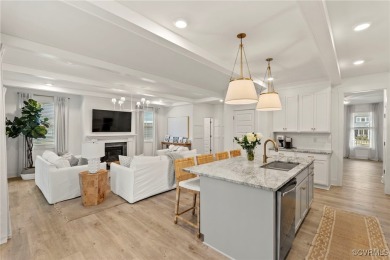 IT'S ALL IN THE DETAILS in this like new home in the highly on The Westham Golf Club At Magnolia Green in Virginia - for sale on GolfHomes.com, golf home, golf lot