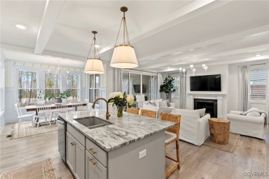 IT'S ALL IN THE DETAILS in this like new home in the highly on The Westham Golf Club At Magnolia Green in Virginia - for sale on GolfHomes.com, golf home, golf lot