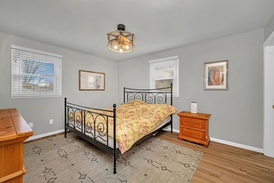 This home is full of character, charm, and seller updates that on Heritage Bluffs Public Golf Club in Illinois - for sale on GolfHomes.com, golf home, golf lot