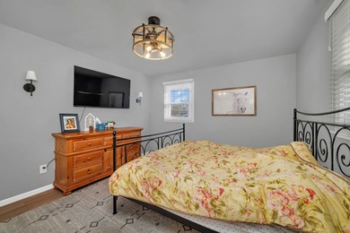 This home is full of character, charm, and seller updates that on Heritage Bluffs Public Golf Club in Illinois - for sale on GolfHomes.com, golf home, golf lot