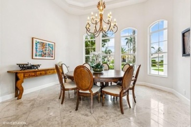 CUSTOM ESTATE HOME WITH 4BR PLUS OFFICE/4.1 BATHS LOCATED ON A on  in Florida - for sale on GolfHomes.com, golf home, golf lot