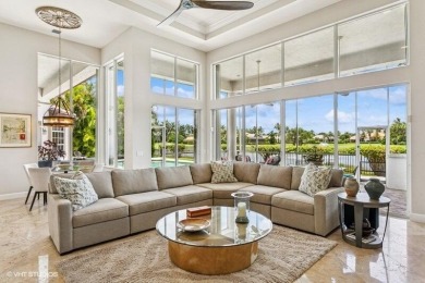 CUSTOM ESTATE HOME WITH 4BR PLUS OFFICE/4.1 BATHS LOCATED ON A on  in Florida - for sale on GolfHomes.com, golf home, golf lot