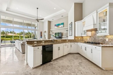 CUSTOM ESTATE HOME WITH 4BR PLUS OFFICE/4.1 BATHS LOCATED ON A on  in Florida - for sale on GolfHomes.com, golf home, golf lot