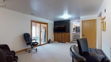 An extraordinary 5-bedroom, 6-bathroom unique tri-level home on Desert Hawk At Pueblo West in Colorado - for sale on GolfHomes.com, golf home, golf lot