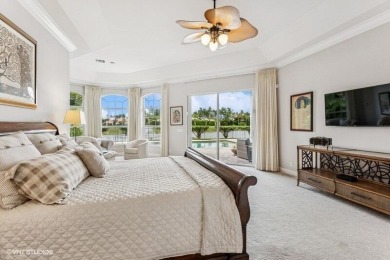 CUSTOM ESTATE HOME WITH 4BR PLUS OFFICE/4.1 BATHS LOCATED ON A on  in Florida - for sale on GolfHomes.com, golf home, golf lot