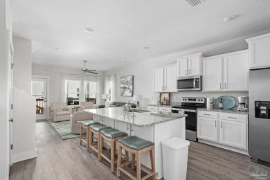 Built in 2022, this beautifully maintained 4-bedroom, 3.5-bath on Lost Key Golf Club in Florida - for sale on GolfHomes.com, golf home, golf lot