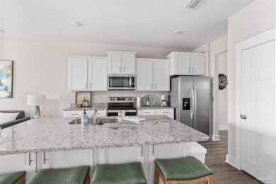 Built in 2022, this beautifully maintained 4-bedroom, 3.5-bath on Lost Key Golf Club in Florida - for sale on GolfHomes.com, golf home, golf lot