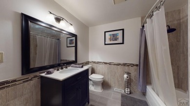 An extraordinary 5-bedroom, 6-bathroom unique tri-level home on Desert Hawk At Pueblo West in Colorado - for sale on GolfHomes.com, golf home, golf lot