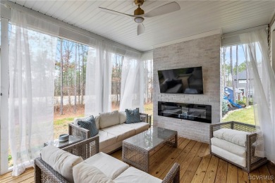 IT'S ALL IN THE DETAILS in this like new home in the highly on The Westham Golf Club At Magnolia Green in Virginia - for sale on GolfHomes.com, golf home, golf lot