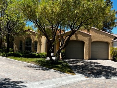 Beautiful 3 bed 2 bath home nestled in Guard Gated Southern on Southern Highlands Golf Club in Nevada - for sale on GolfHomes.com, golf home, golf lot
