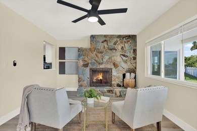 FABULOUS WATERFRONT POOL HOME IN HIGHLY DESIRABLE OAKHURST on The Tides Golf Club in Florida - for sale on GolfHomes.com, golf home, golf lot