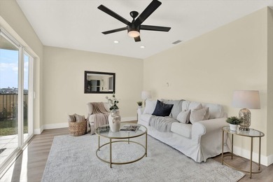 FABULOUS WATERFRONT POOL HOME IN HIGHLY DESIRABLE OAKHURST on The Tides Golf Club in Florida - for sale on GolfHomes.com, golf home, golf lot