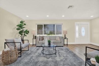 FABULOUS WATERFRONT POOL HOME IN HIGHLY DESIRABLE OAKHURST on The Tides Golf Club in Florida - for sale on GolfHomes.com, golf home, golf lot