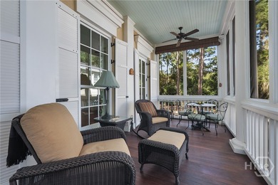 Experience timeless Lowcountry elegance in this stunning on The Ford Field and River Club  in Georgia - for sale on GolfHomes.com, golf home, golf lot