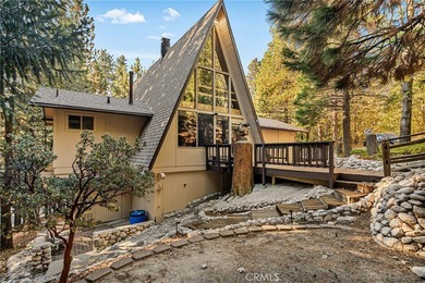 Just the A-Frame you have been looking for! Located across from on Lake Arrowhead Country Club in California - for sale on GolfHomes.com, golf home, golf lot